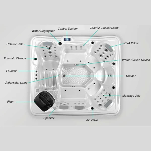 COMFORT 829 Hot Tub