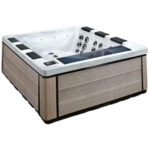 Comfort Hot Tubs - 6 Person Luxury Outdoor Portable Spa - 44 Jets - above Ground Hot Tub