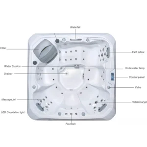 Comfort 834 Hot Tubs