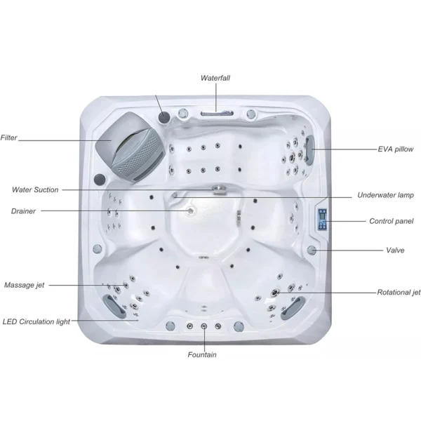 Comfort 834 Hot Tubs