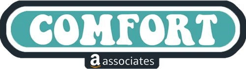 comfort hot tub logo amazon associate